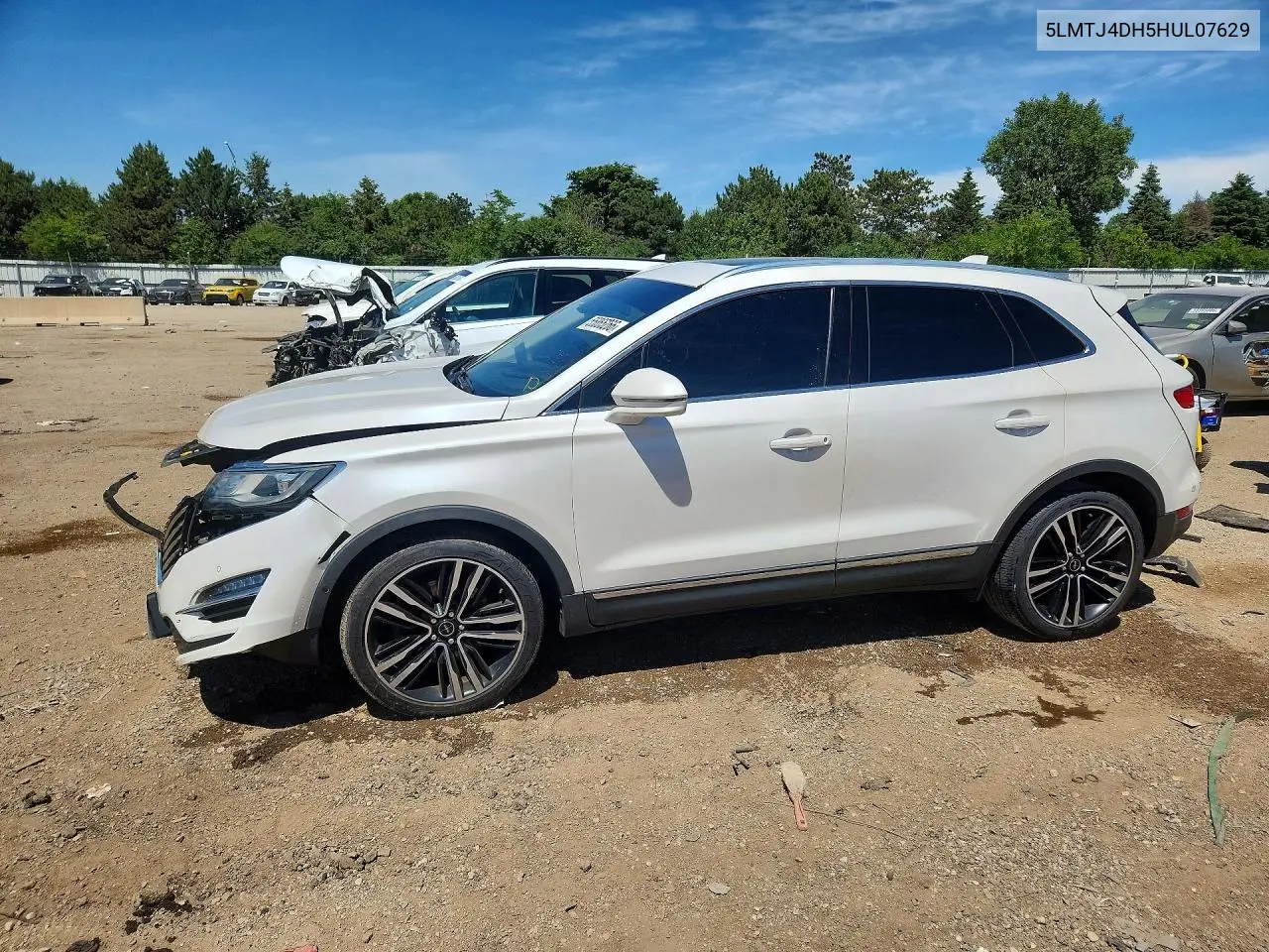 2017 Lincoln Mkc Black Label VIN: 5LMTJ4DH5HUL07629 Lot: 55865266