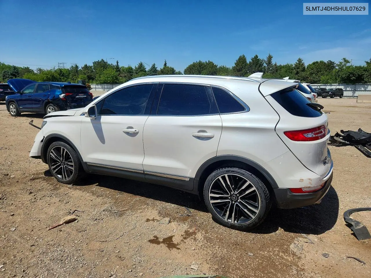 2017 Lincoln Mkc Black Label VIN: 5LMTJ4DH5HUL07629 Lot: 55865266