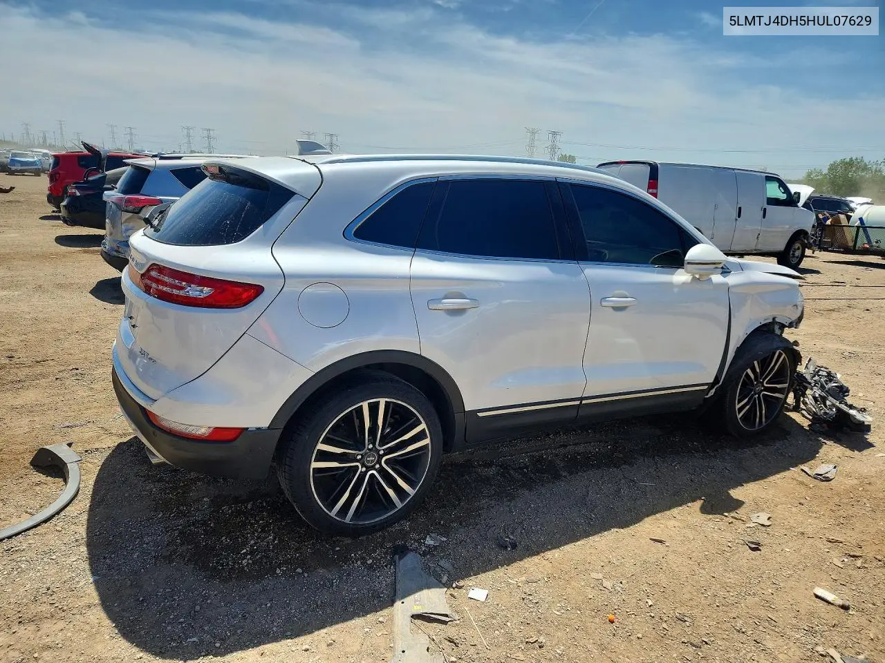 2017 Lincoln Mkc Black Label VIN: 5LMTJ4DH5HUL07629 Lot: 55865266