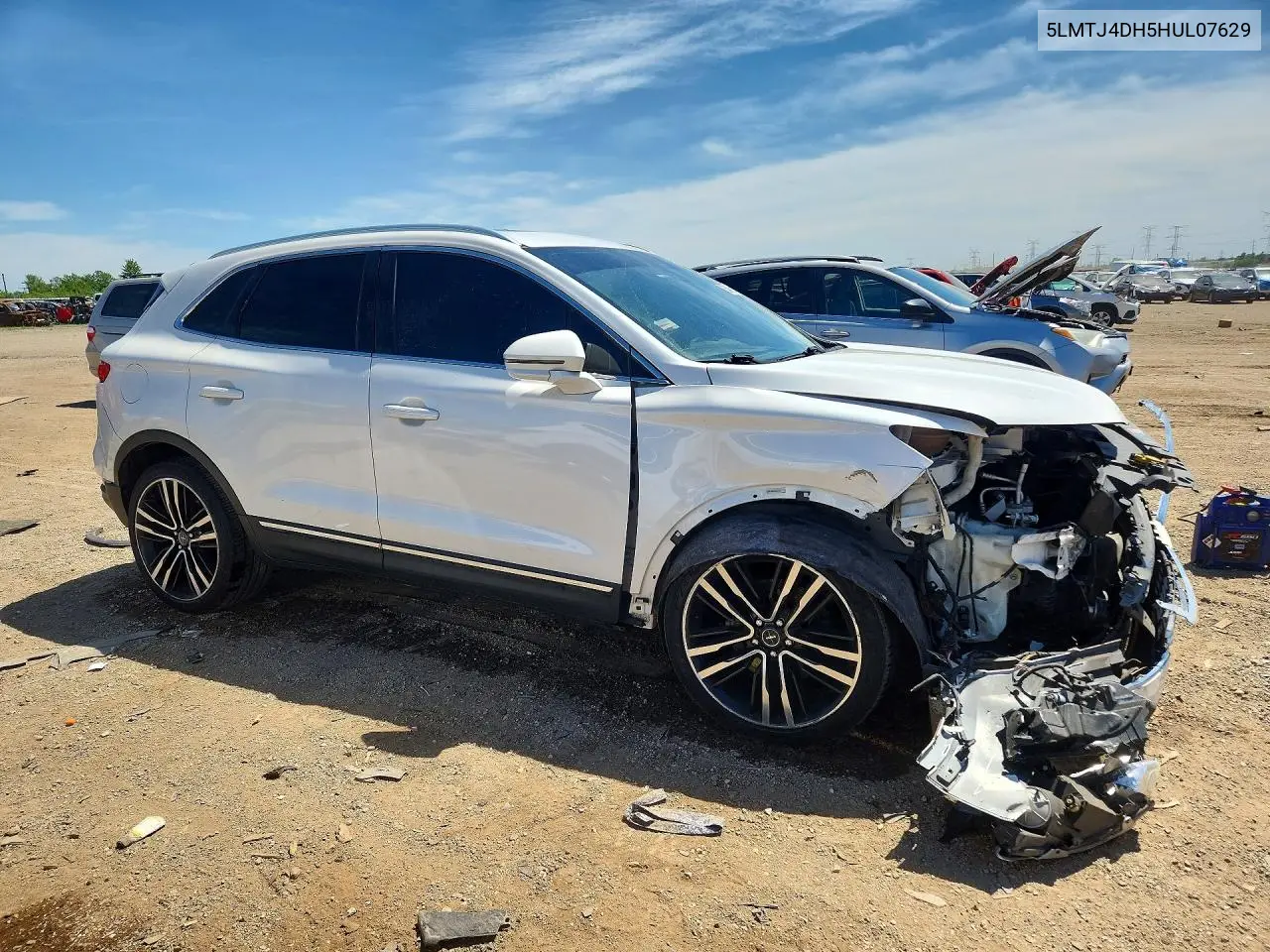 2017 Lincoln Mkc Black Label VIN: 5LMTJ4DH5HUL07629 Lot: 55865266