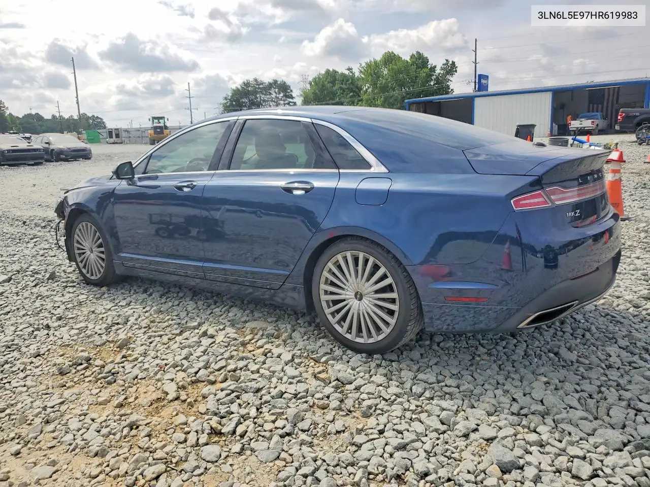 2017 Lincoln Mkz Reserve VIN: 3LN6L5E97HR619983 Lot: 56276756