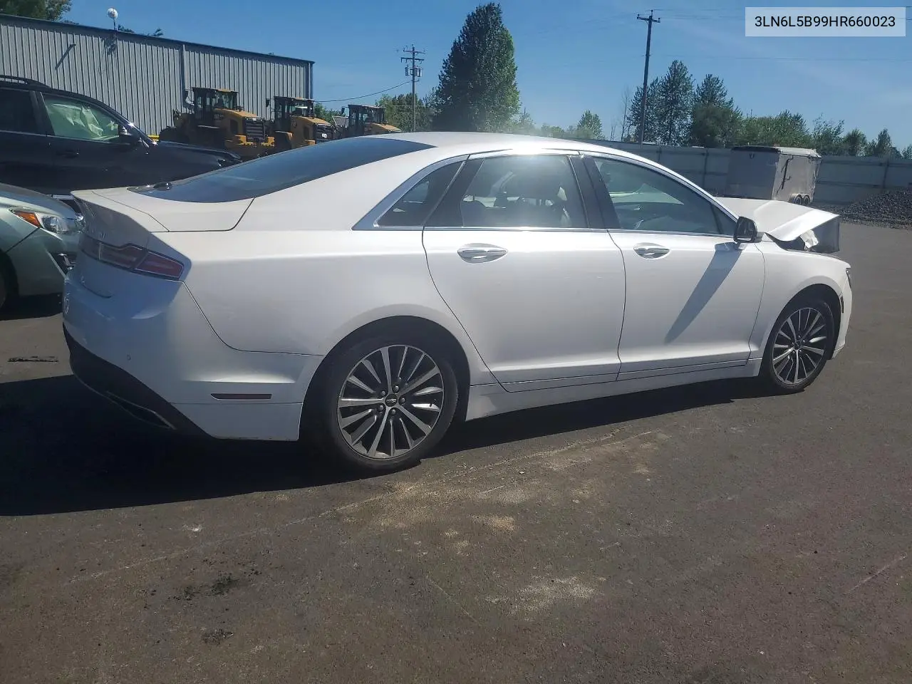 2017 Lincoln Mkz Premiere VIN: 3LN6L5B99HR660023 Lot: 57940806