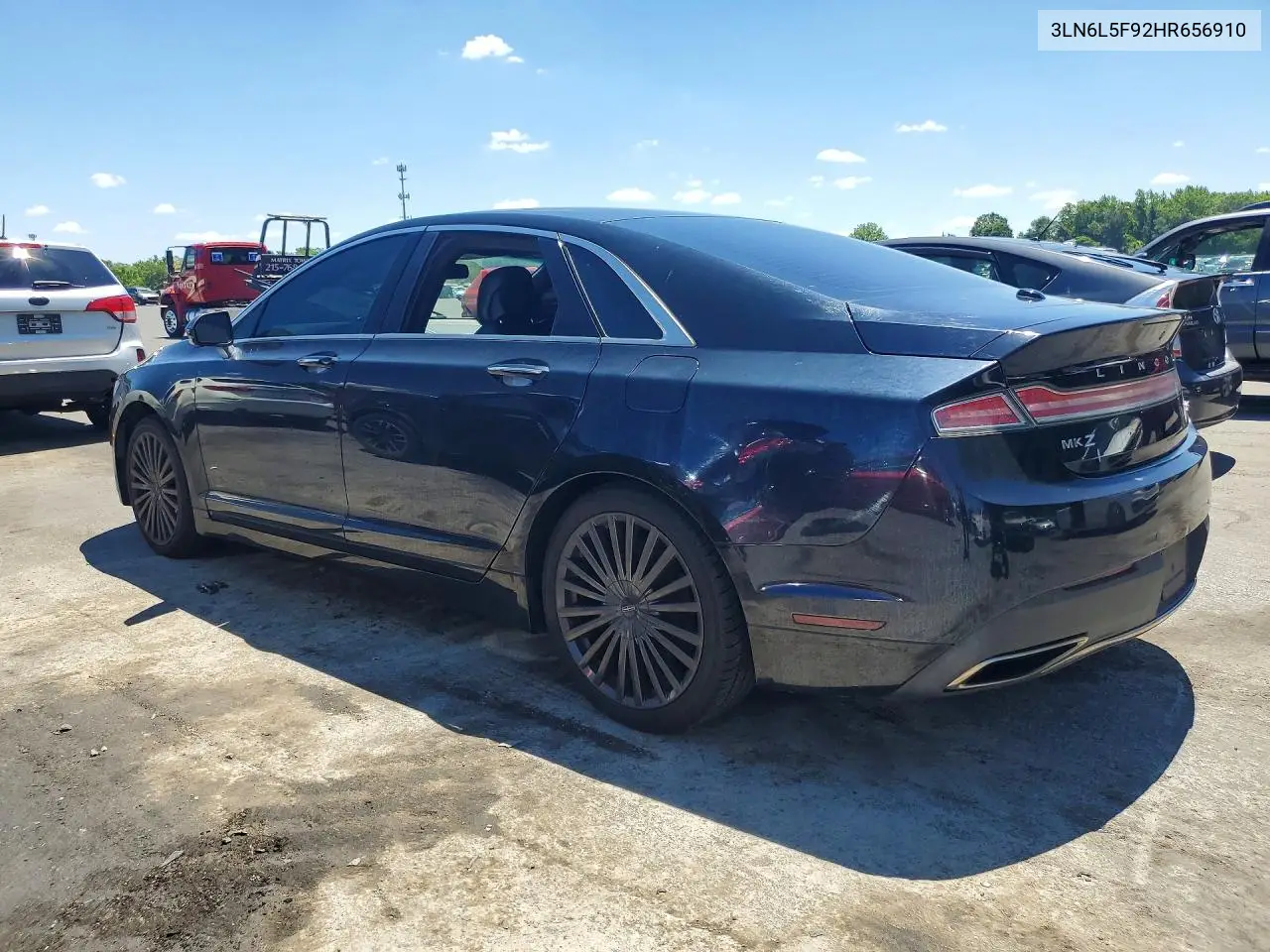 2017 Lincoln Mkz Reserve VIN: 3LN6L5F92HR656910 Lot: 58514636
