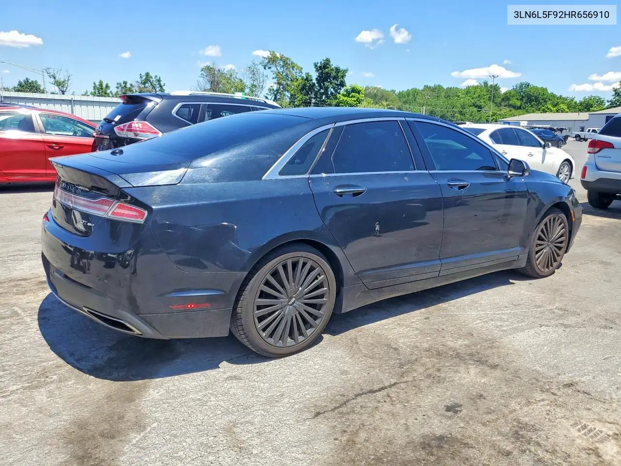 2017 Lincoln Mkz Reserve VIN: 3LN6L5F92HR656910 Lot: 58514636