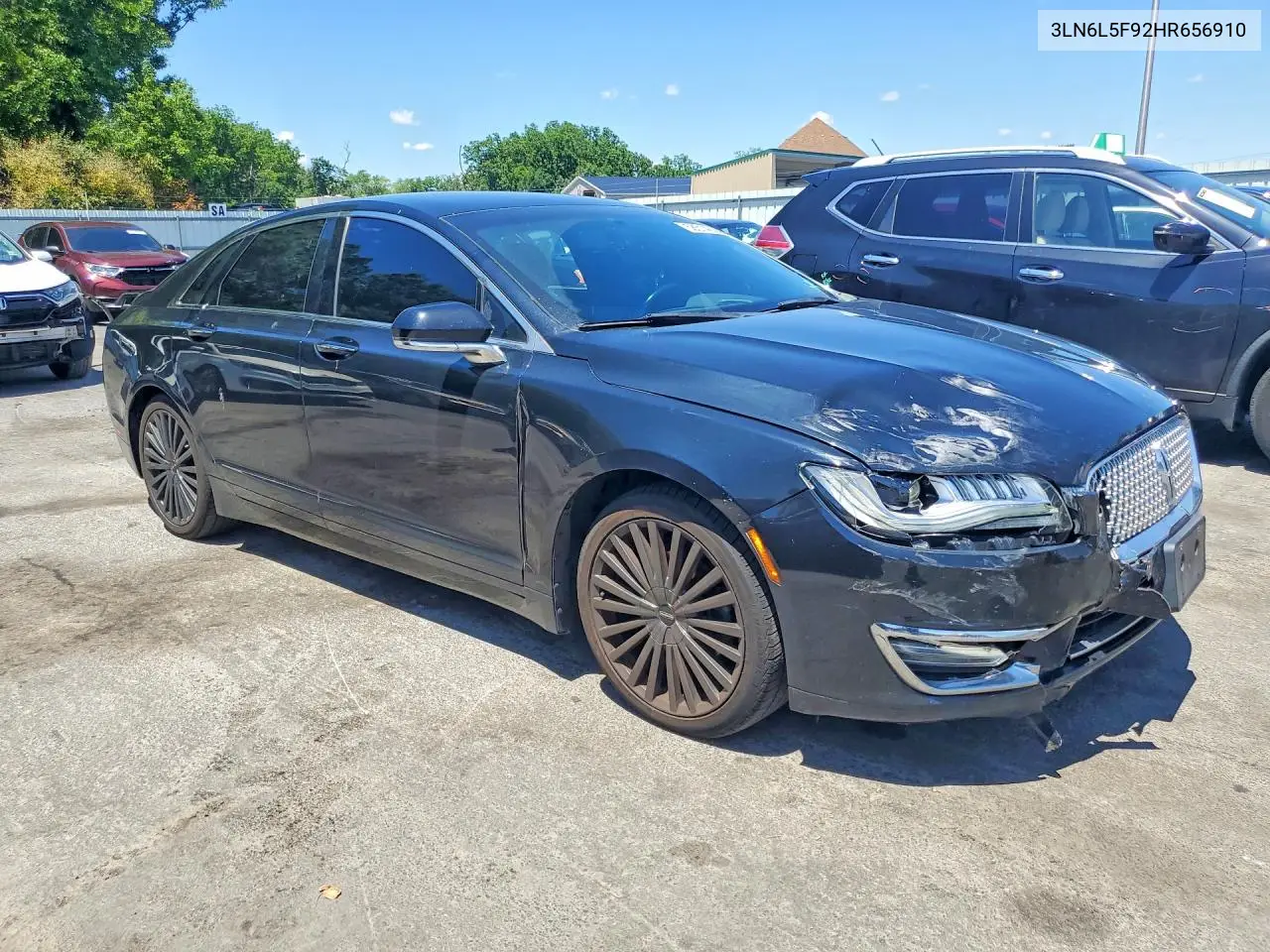 2017 Lincoln Mkz Reserve VIN: 3LN6L5F92HR656910 Lot: 58514636