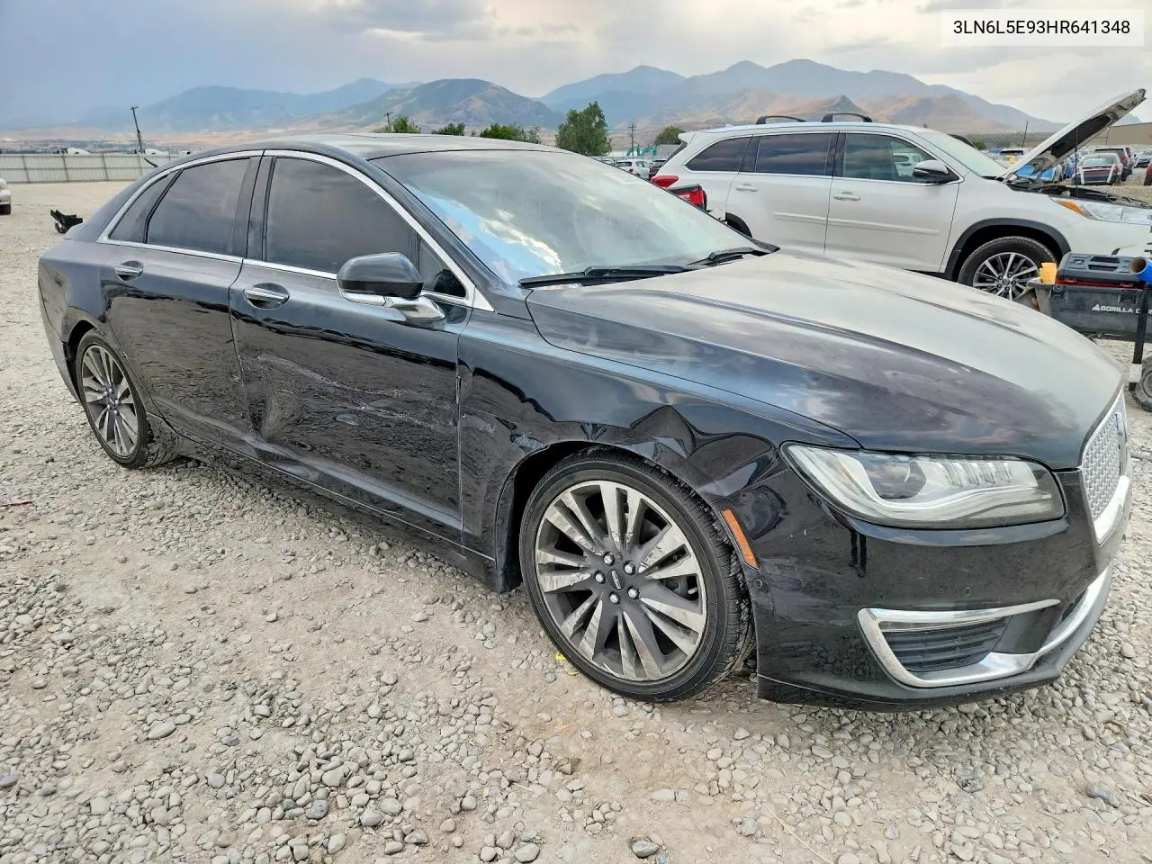 2017 Lincoln Mkz Reserve VIN: 3LN6L5E93HR641348 Lot: 58590196