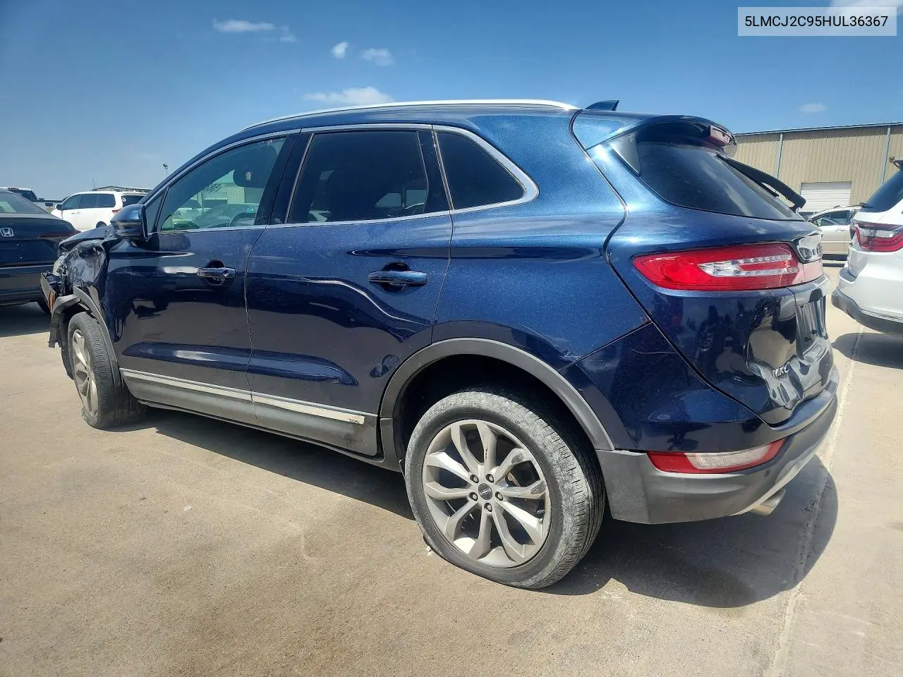 2017 Lincoln Mkc Select VIN: 5LMCJ2C95HUL36367 Lot: 58829666