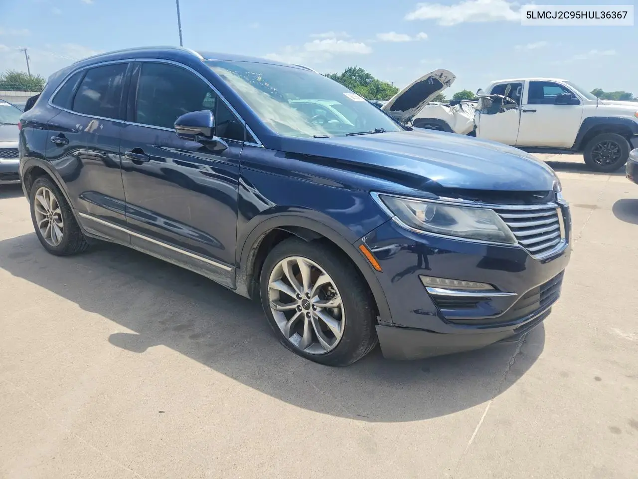 2017 Lincoln Mkc Select VIN: 5LMCJ2C95HUL36367 Lot: 58829666