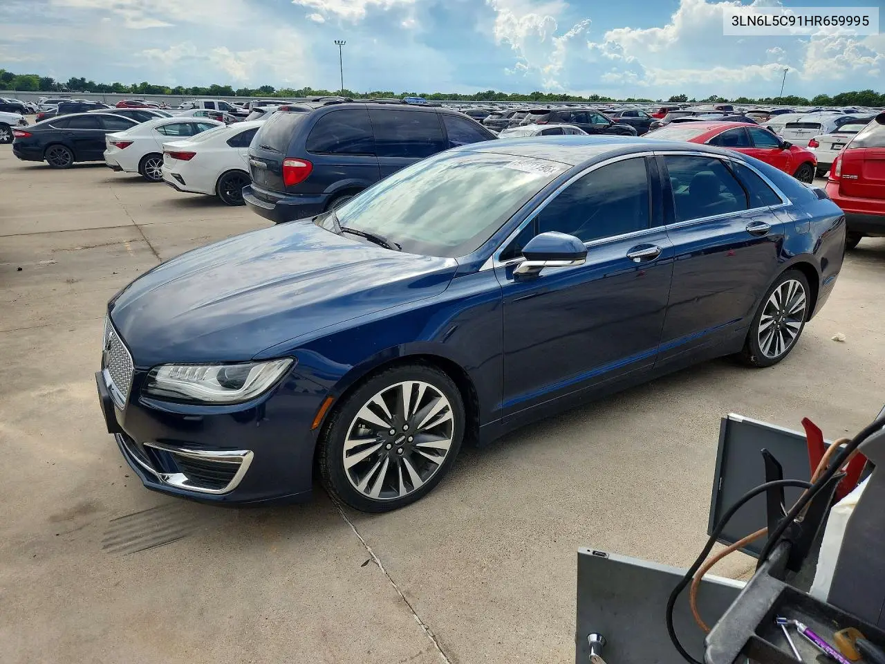 2017 Lincoln Mkz Select VIN: 3LN6L5C91HR659995 Lot: 59831196