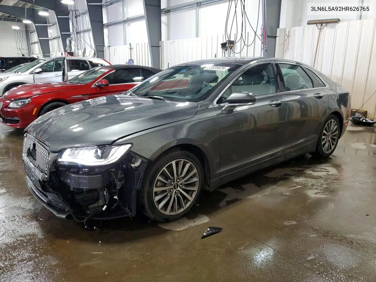 2017 Lincoln Mkz Premiere VIN: 3LN6L5A92HR626765 Lot: 59835026