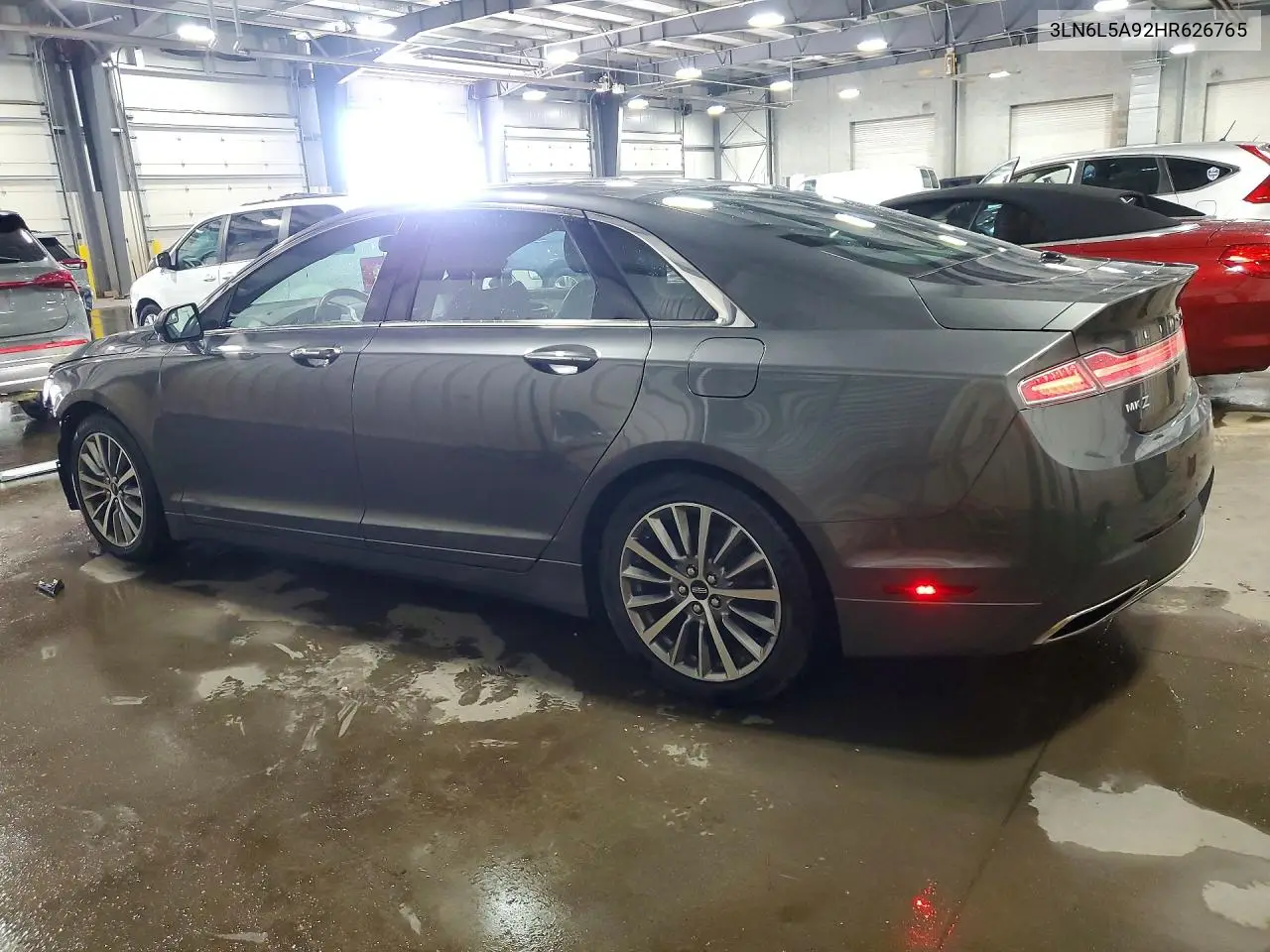 2017 Lincoln Mkz Premiere VIN: 3LN6L5A92HR626765 Lot: 59835026