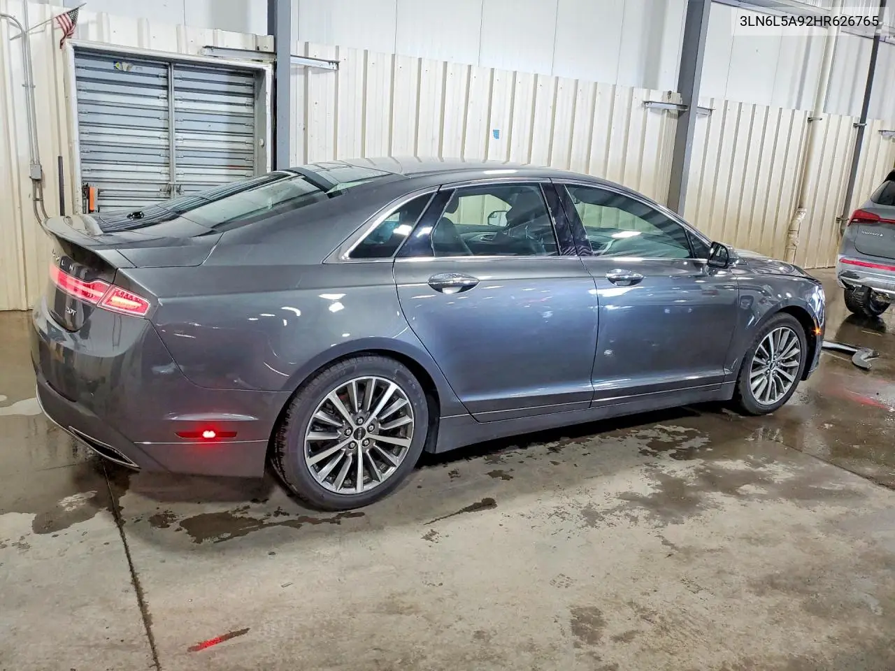 2017 Lincoln Mkz Premiere VIN: 3LN6L5A92HR626765 Lot: 59835026