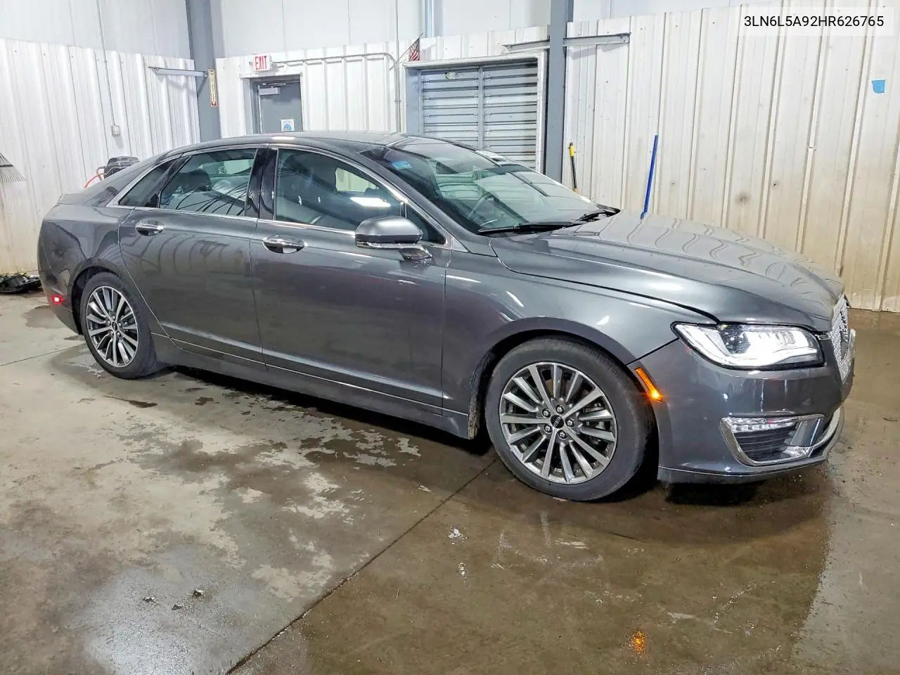 2017 Lincoln Mkz Premiere VIN: 3LN6L5A92HR626765 Lot: 59835026