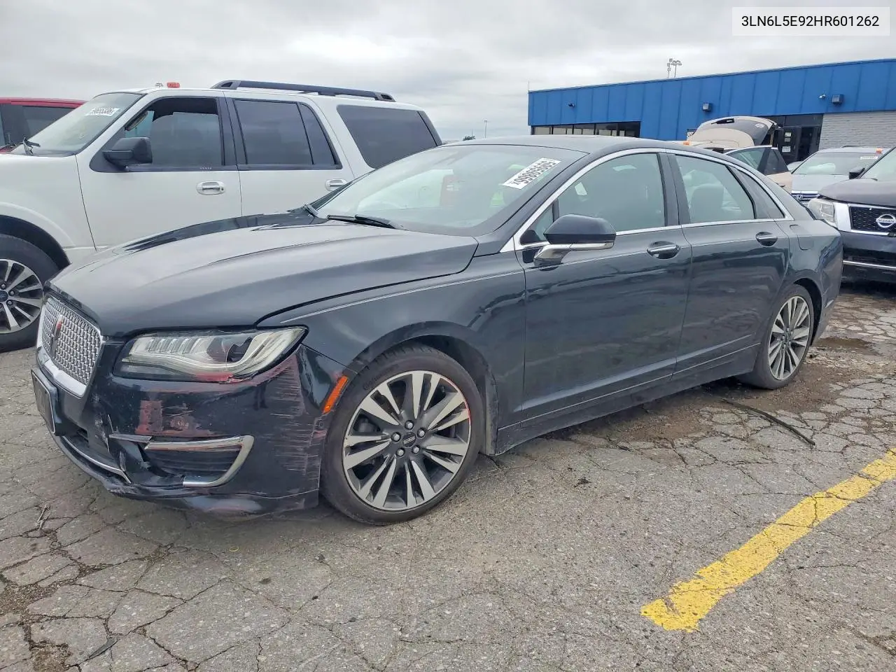 2017 Lincoln Mkz Reserve VIN: 3LN6L5E92HR601262 Lot: 59959866