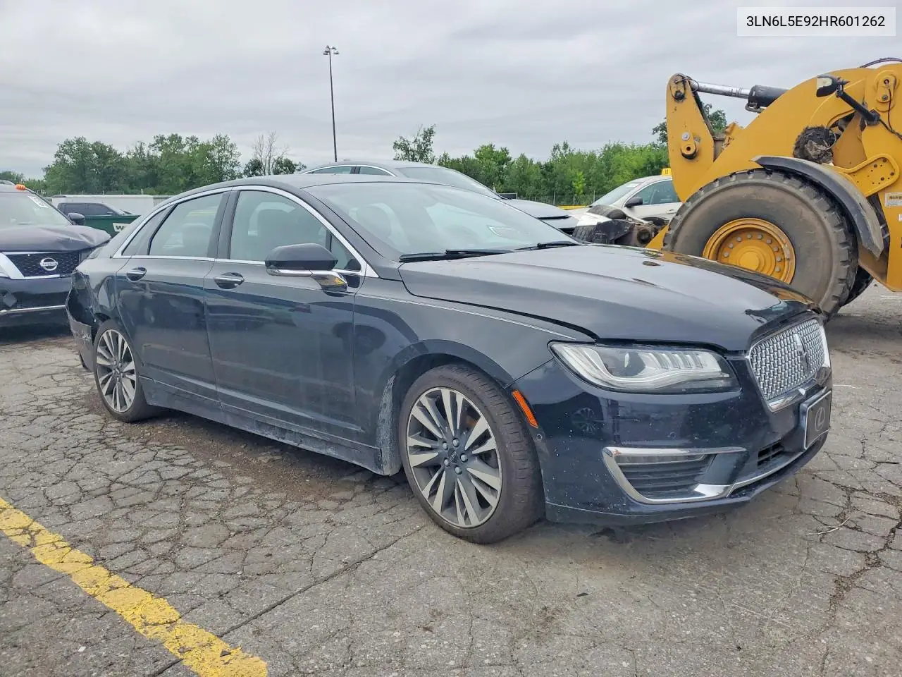 2017 Lincoln Mkz Reserve VIN: 3LN6L5E92HR601262 Lot: 59959866