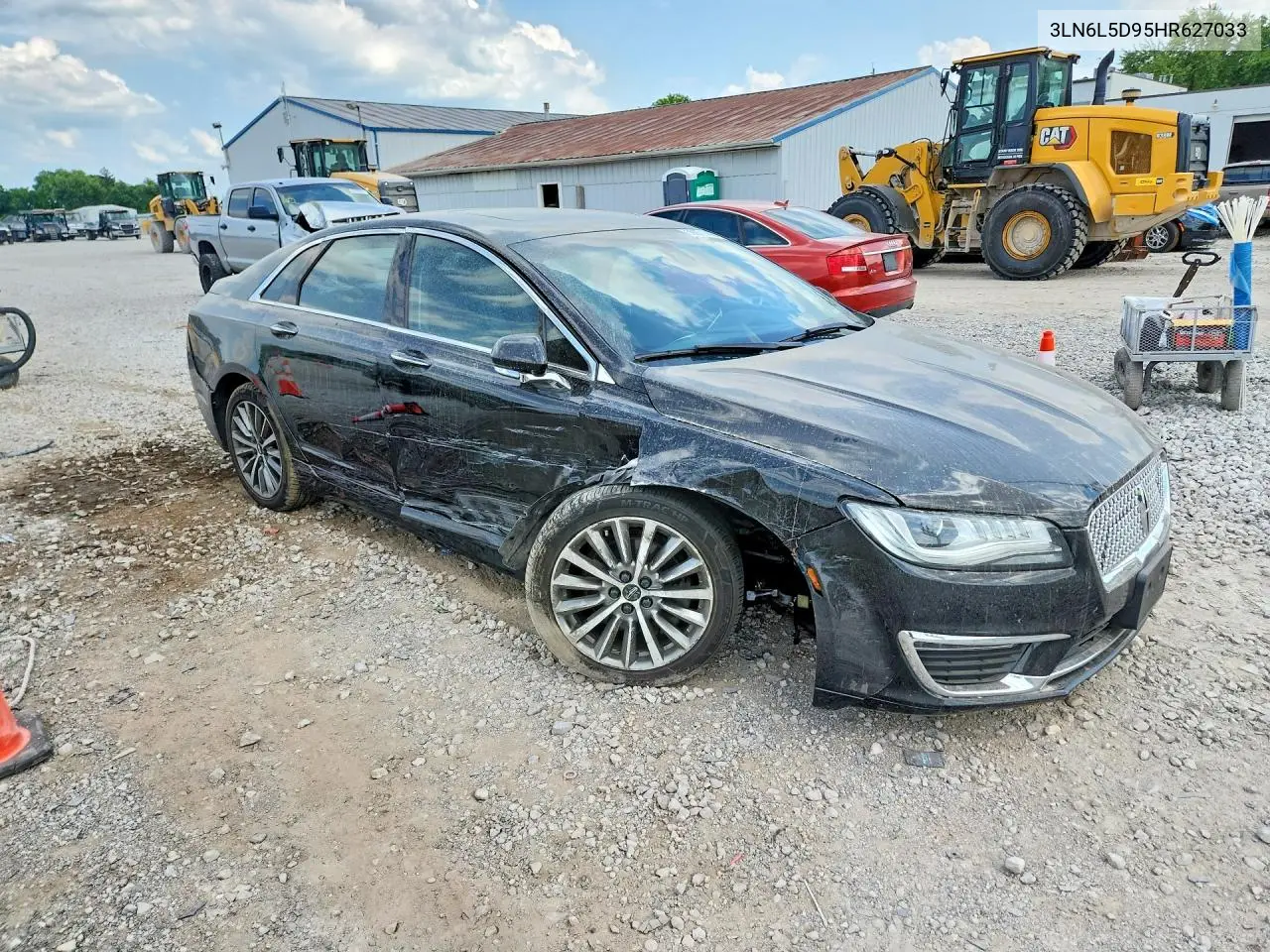 2017 Lincoln Mkz Select VIN: 3LN6L5D95HR627033 Lot: 59971466