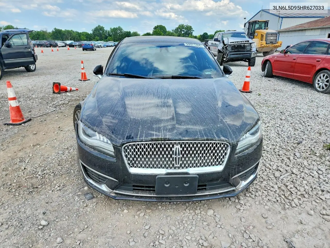 2017 Lincoln Mkz Select VIN: 3LN6L5D95HR627033 Lot: 59971466