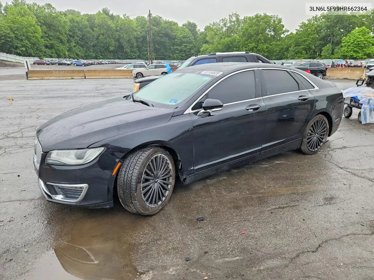 2017 Lincoln Mkz Reserve VIN: 3LN6L5F99HR662364 Lot: 60154826
