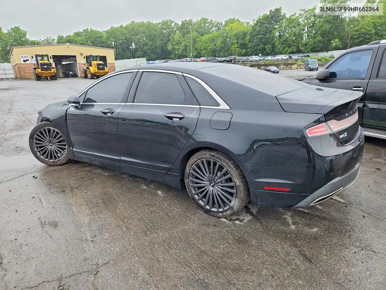 2017 Lincoln Mkz Reserve VIN: 3LN6L5F99HR662364 Lot: 60154826