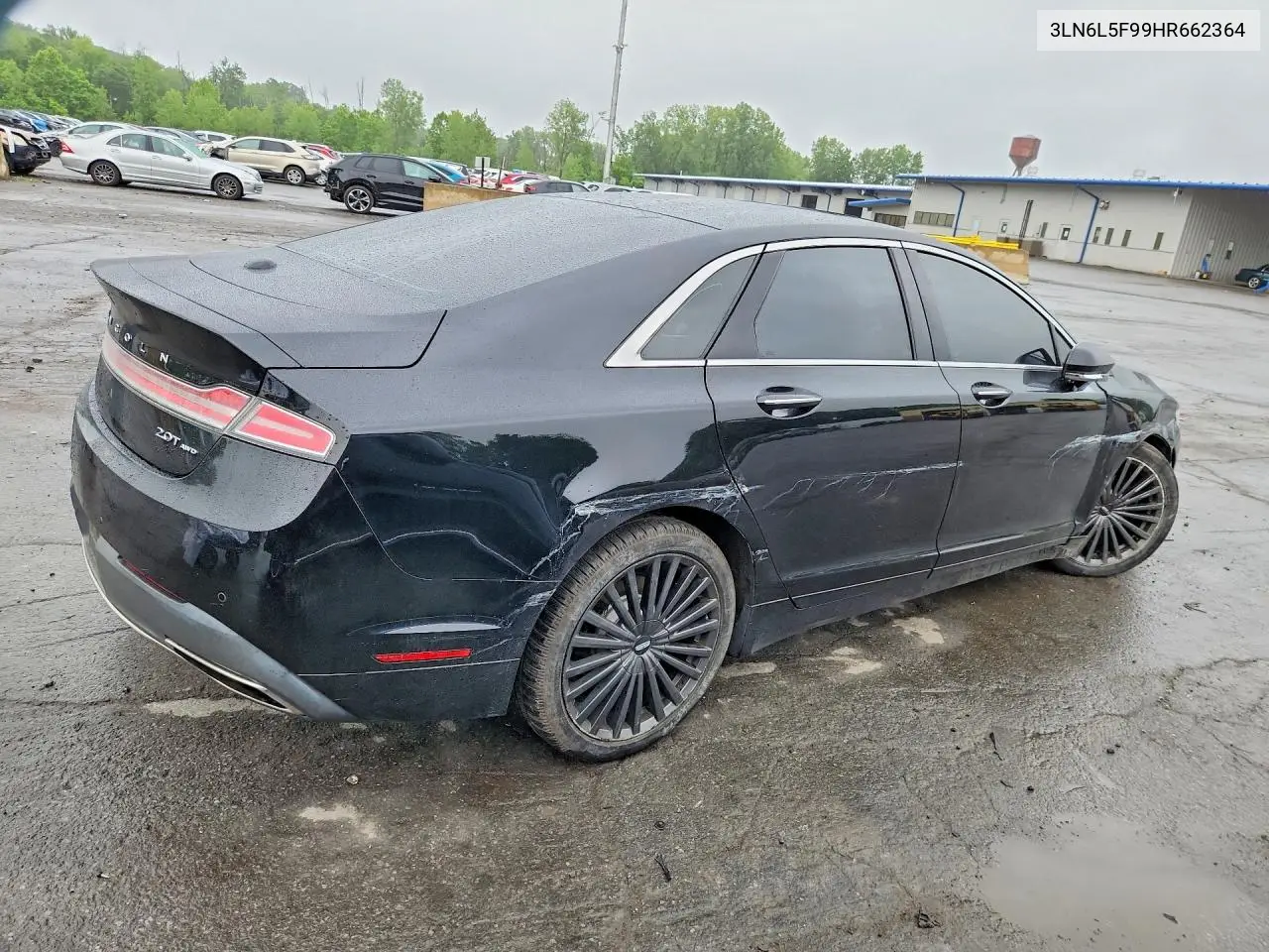 2017 Lincoln Mkz Reserve VIN: 3LN6L5F99HR662364 Lot: 60154826
