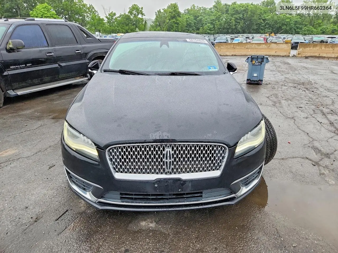 2017 Lincoln Mkz Reserve VIN: 3LN6L5F99HR662364 Lot: 60154826