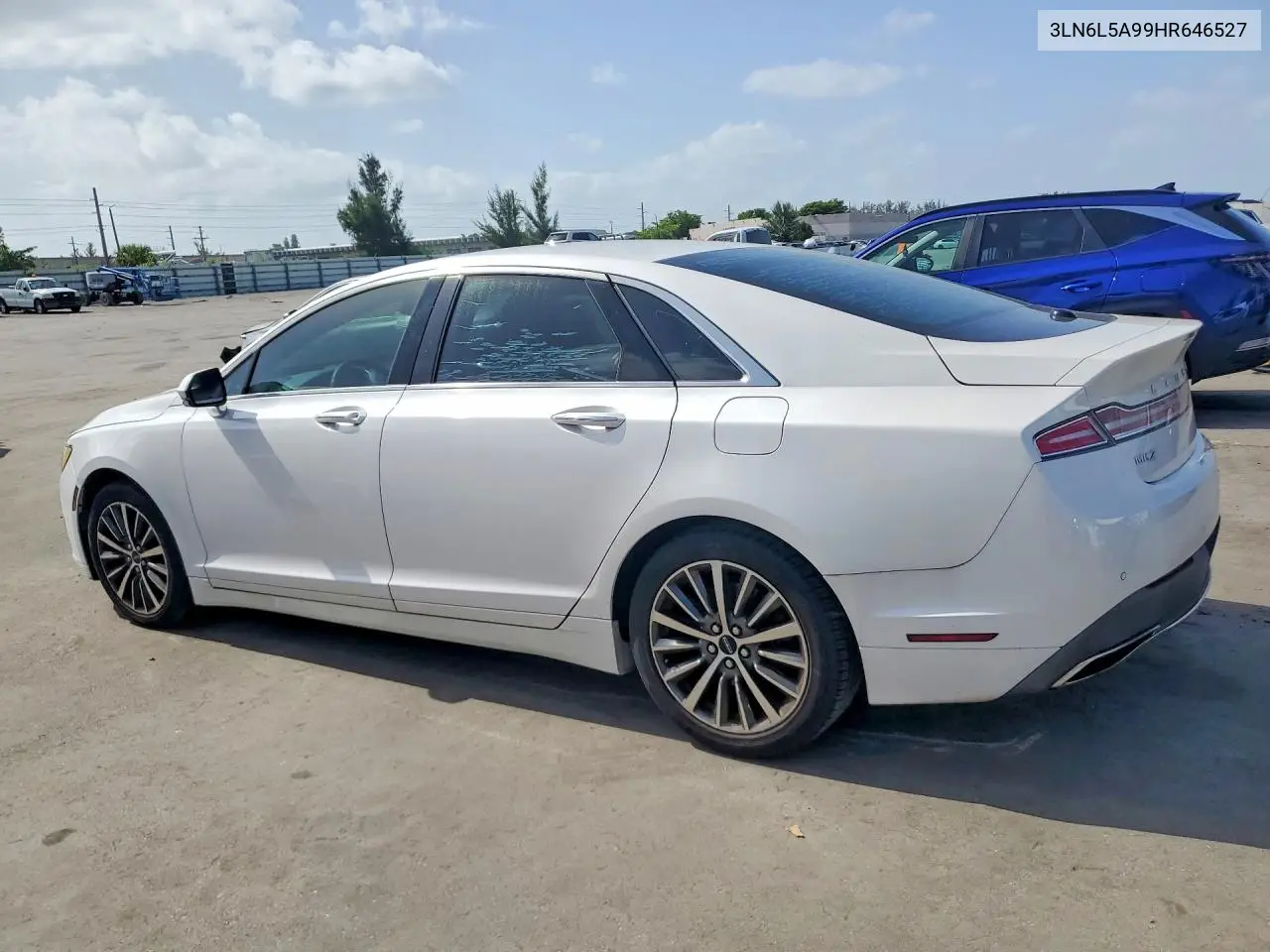 2017 Lincoln Mkz Premiere VIN: 3LN6L5A99HR646527 Lot: 60202476