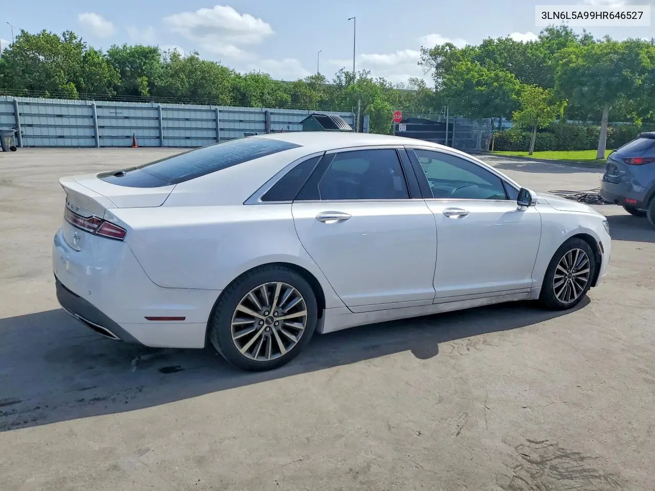 2017 Lincoln Mkz Premiere VIN: 3LN6L5A99HR646527 Lot: 60202476