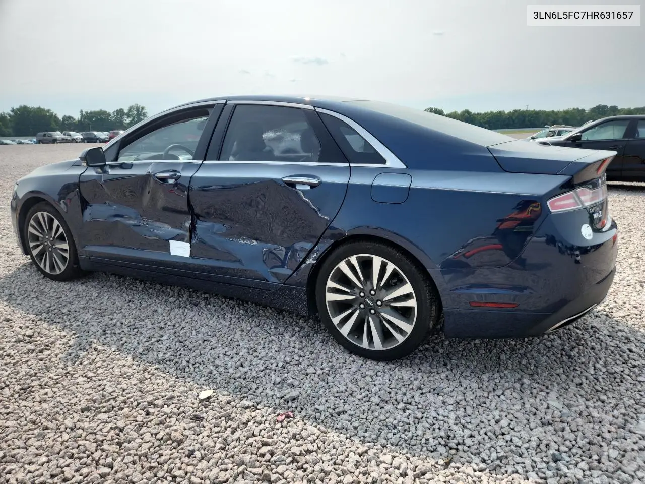 2017 Lincoln Mkz Reserve VIN: 3LN6L5FC7HR631657 Lot: 60214706