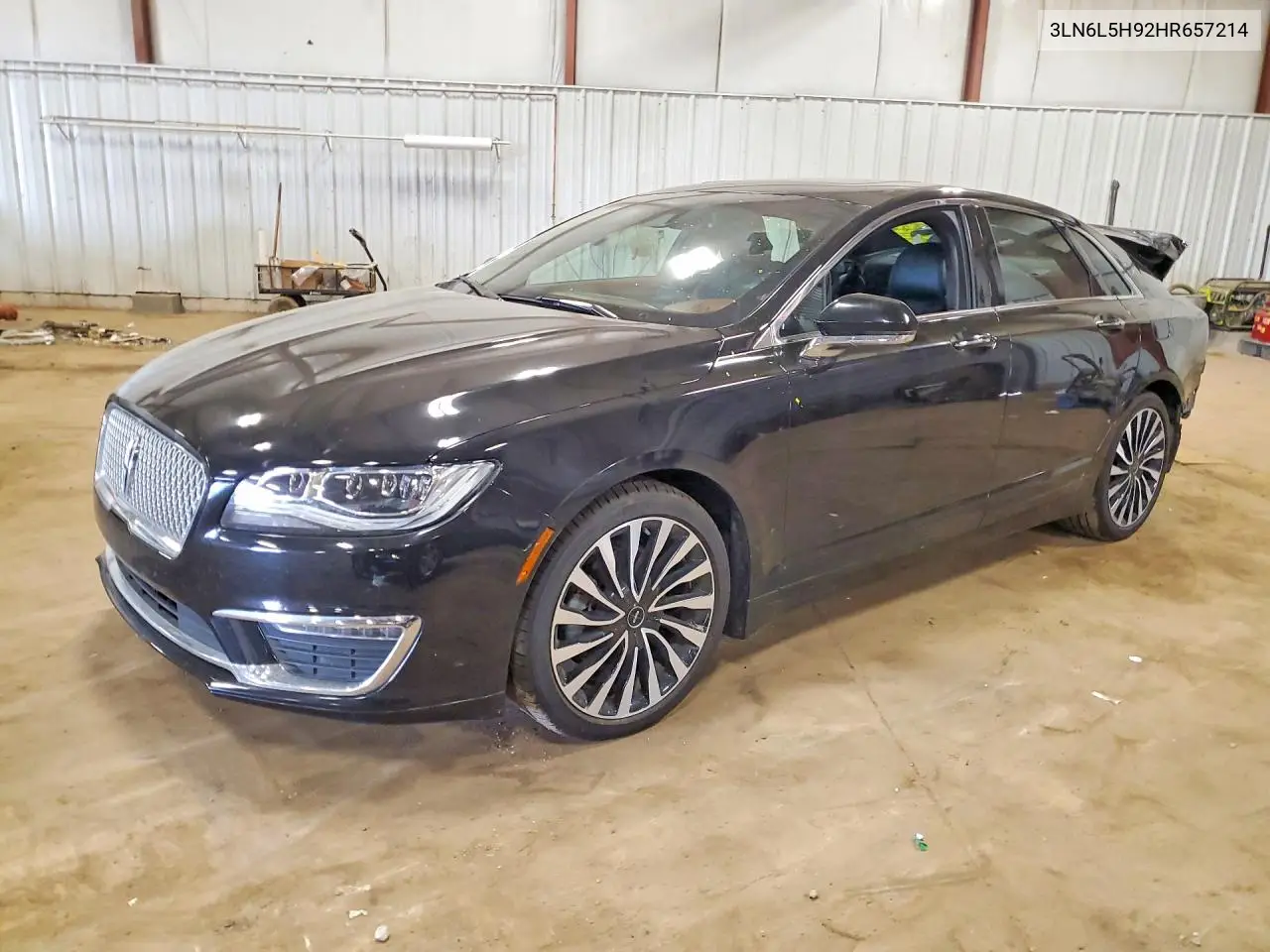 2017 Lincoln Mkz Black Label VIN: 3LN6L5H92HR657214 Lot: 60584866