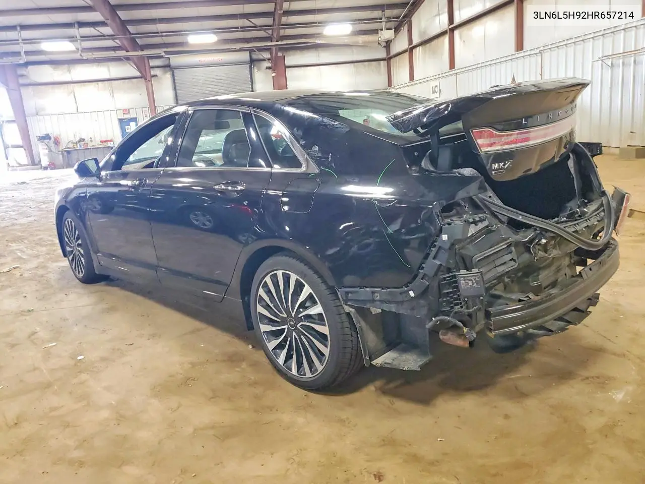2017 Lincoln Mkz Black Label VIN: 3LN6L5H92HR657214 Lot: 60584866