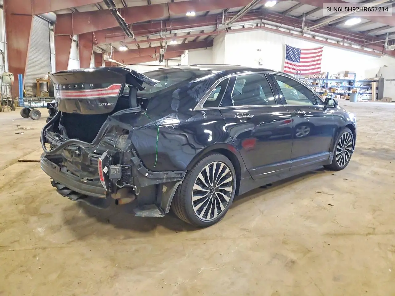 2017 Lincoln Mkz Black Label VIN: 3LN6L5H92HR657214 Lot: 60584866