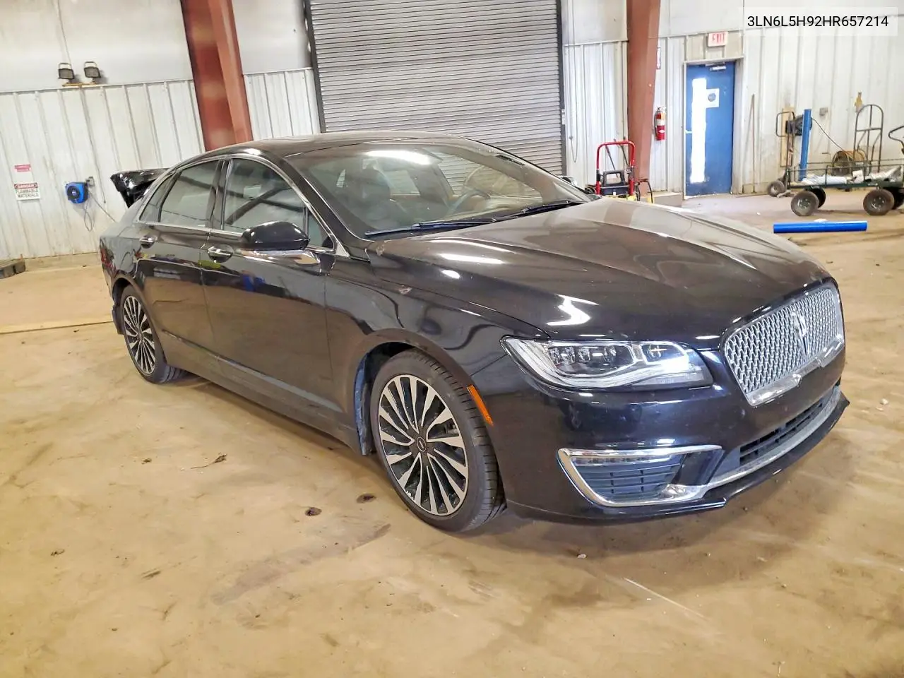 2017 Lincoln Mkz Black Label VIN: 3LN6L5H92HR657214 Lot: 60584866