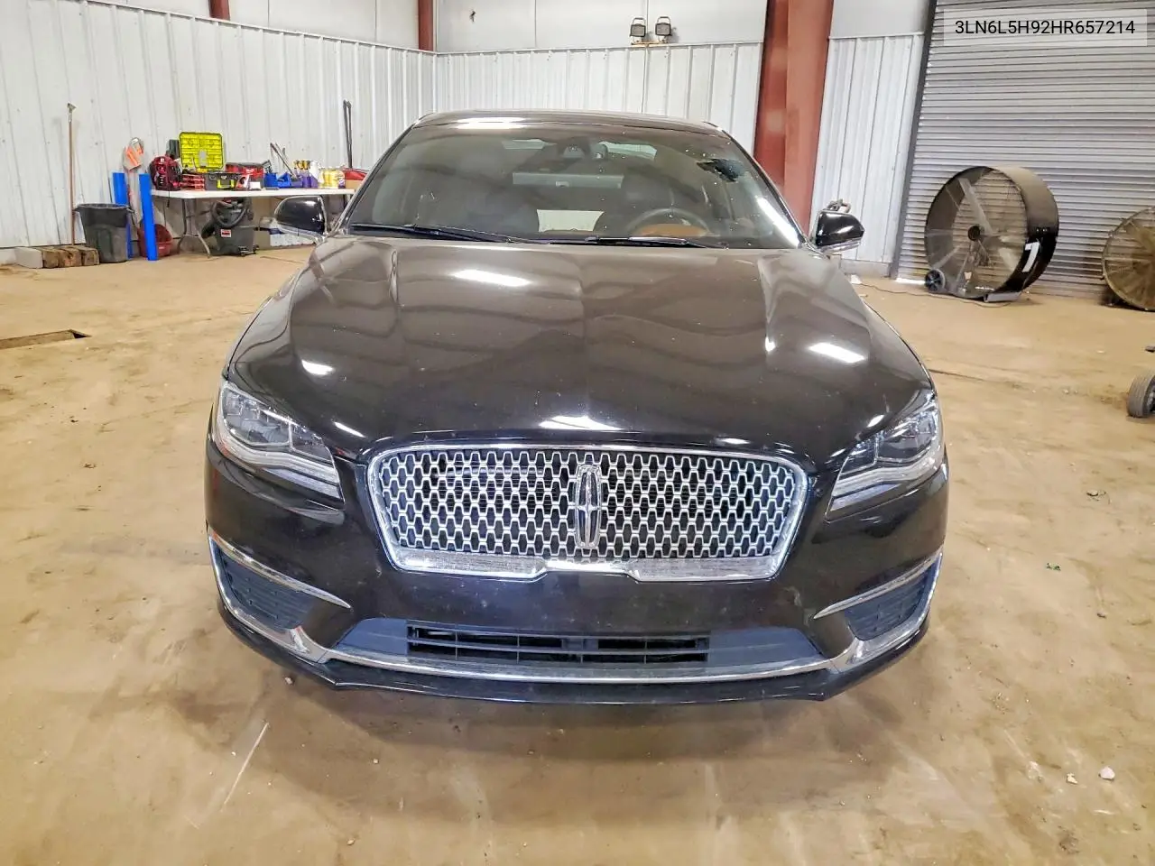 2017 Lincoln Mkz Black Label VIN: 3LN6L5H92HR657214 Lot: 60584866