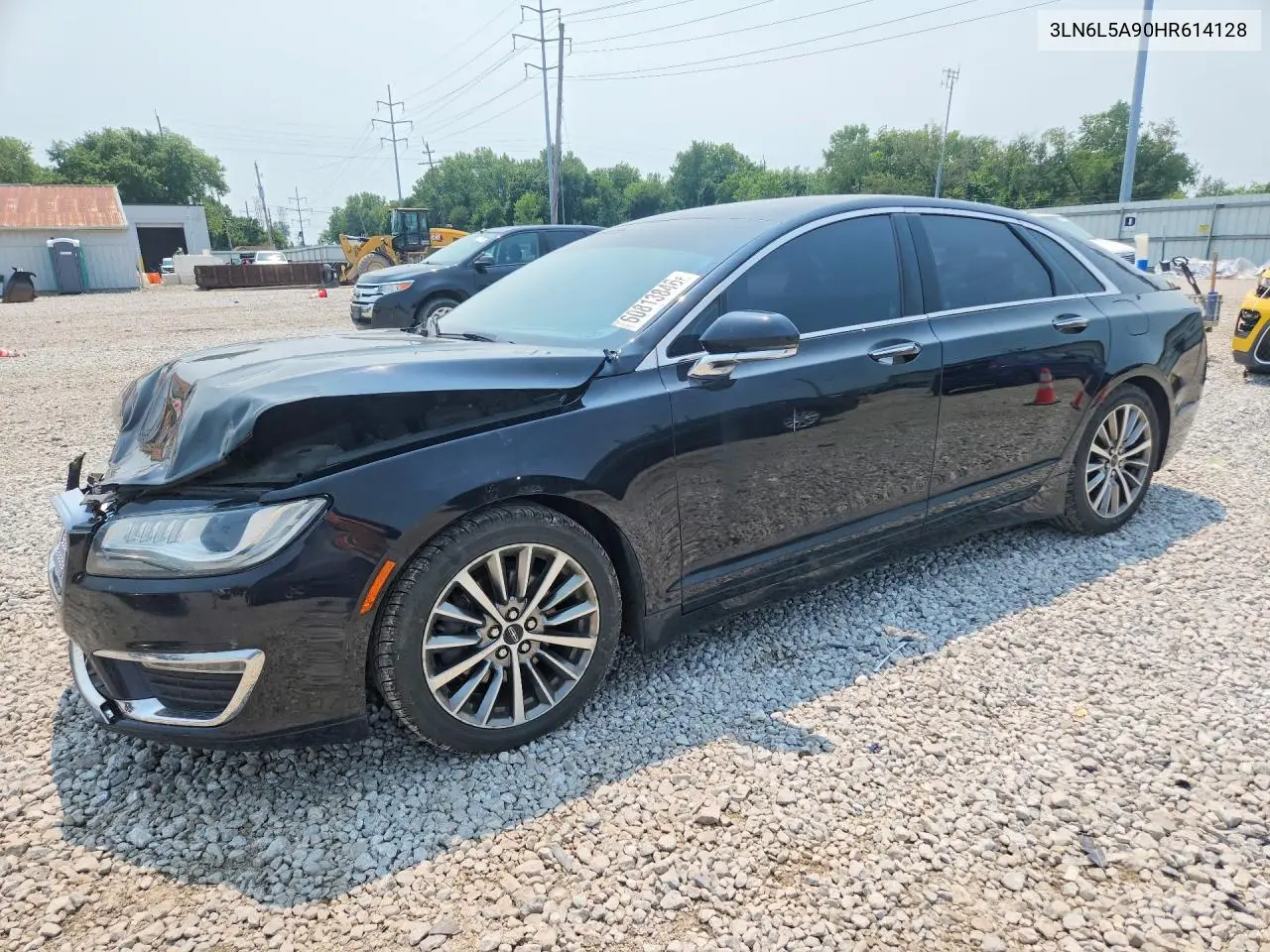 2017 Lincoln Mkz Premiere VIN: 3LN6L5A90HR614128 Lot: 60813846