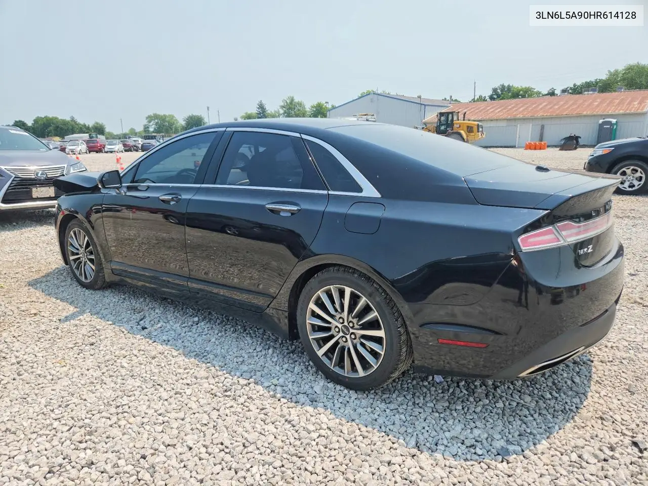 2017 Lincoln Mkz Premiere VIN: 3LN6L5A90HR614128 Lot: 60813846