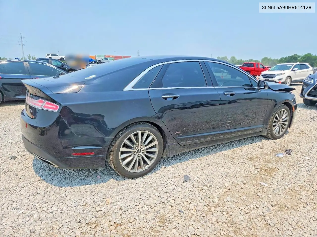2017 Lincoln Mkz Premiere VIN: 3LN6L5A90HR614128 Lot: 60813846
