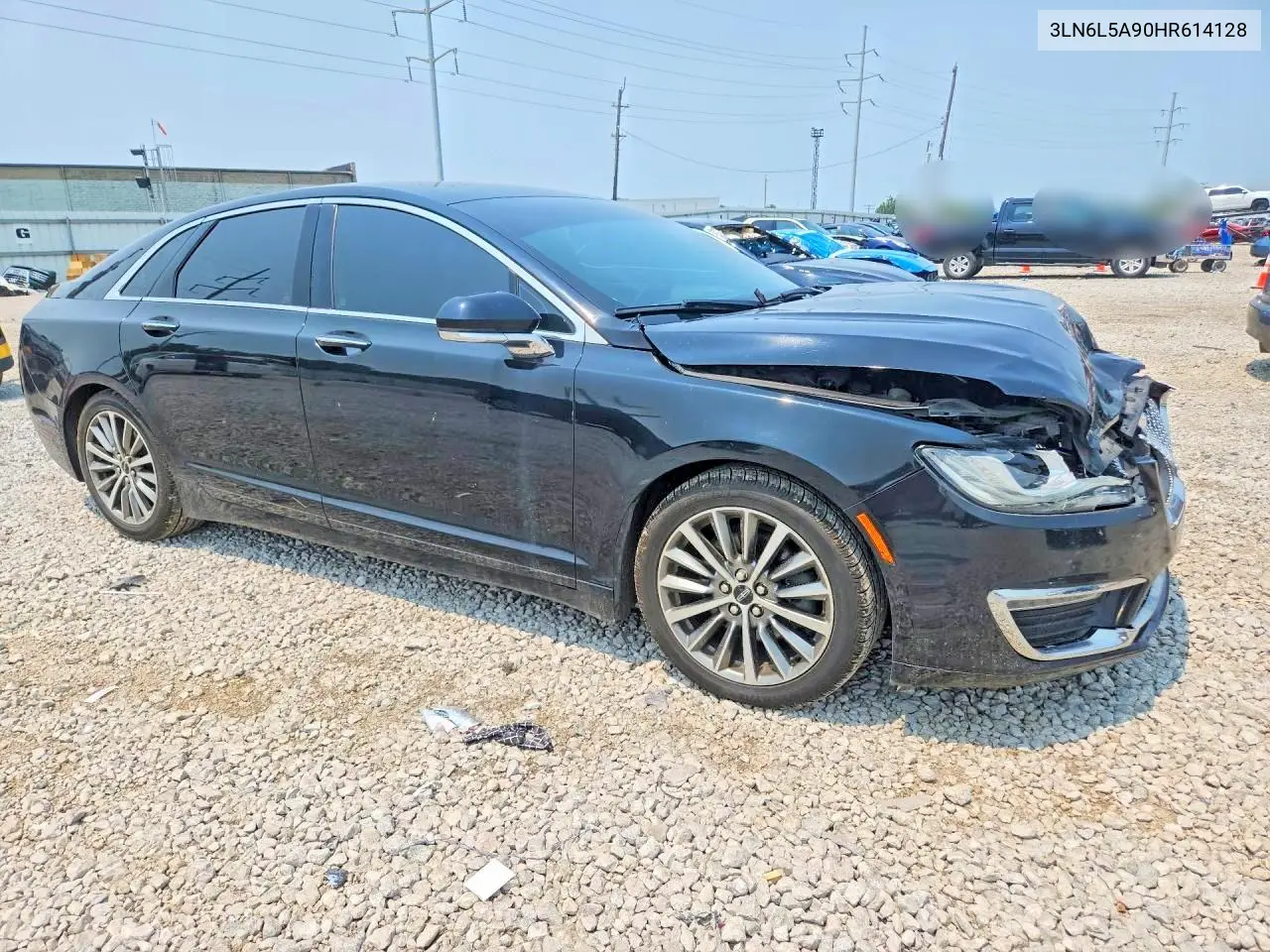 2017 Lincoln Mkz Premiere VIN: 3LN6L5A90HR614128 Lot: 60813846