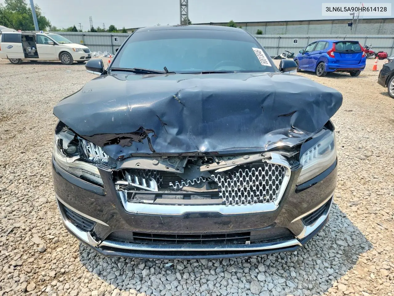 2017 Lincoln Mkz Premiere VIN: 3LN6L5A90HR614128 Lot: 60813846