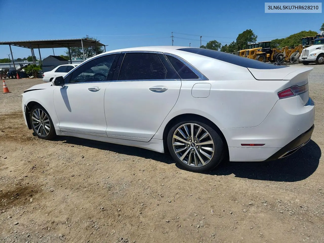 2017 Lincoln Mkz Hybrid Premiere VIN: 3LN6L5KU7HR628210 Lot: 60846846