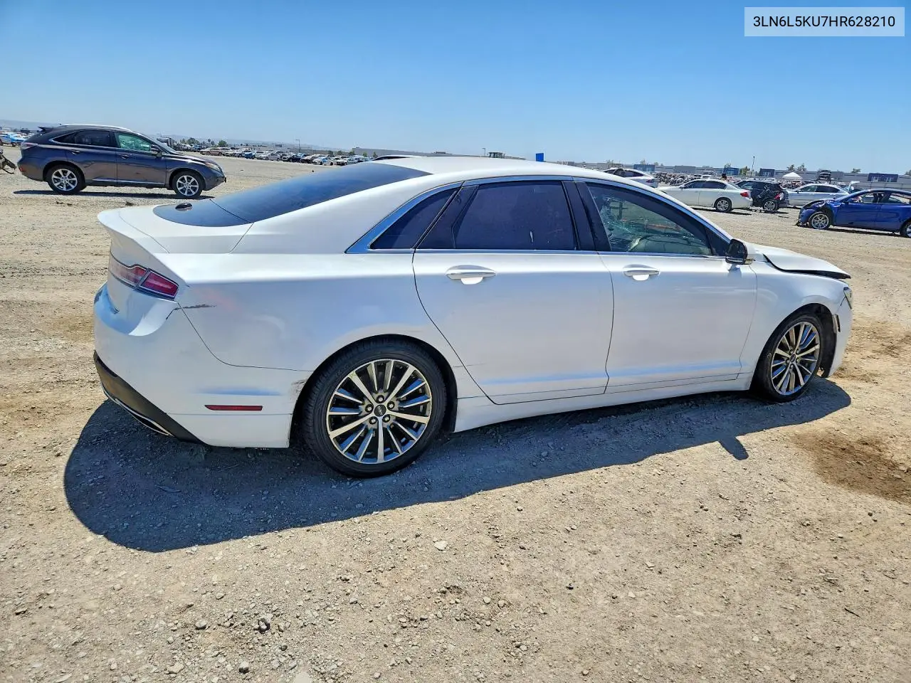 2017 Lincoln Mkz Hybrid Premiere VIN: 3LN6L5KU7HR628210 Lot: 60846846