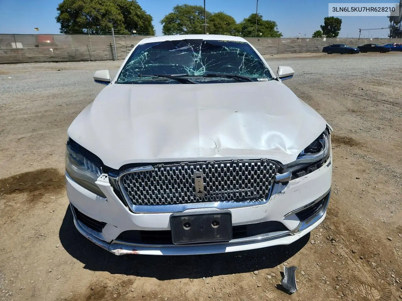 2017 Lincoln Mkz Hybrid Premiere VIN: 3LN6L5KU7HR628210 Lot: 60846846