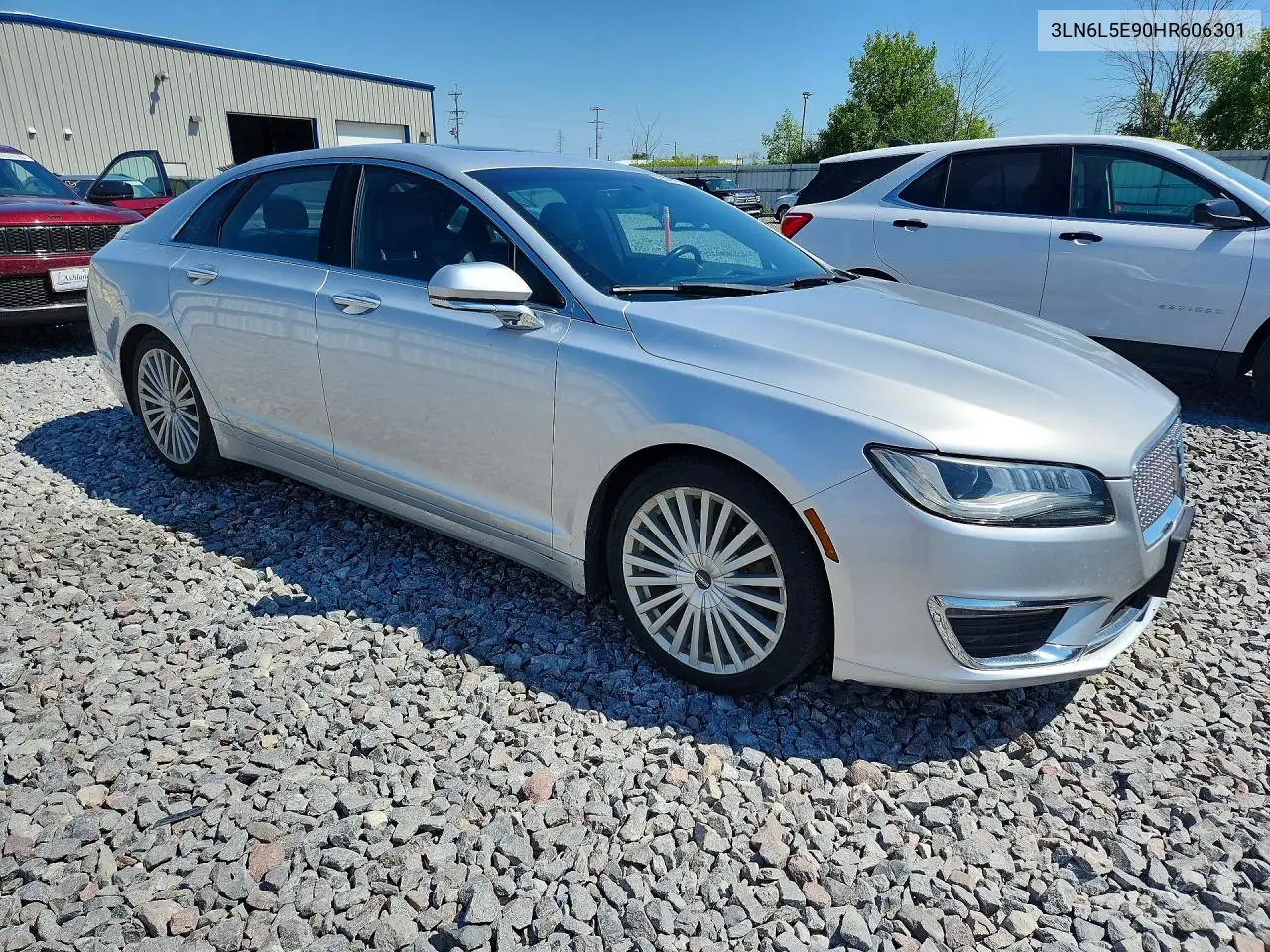 2017 Lincoln Mkz Reserve VIN: 3LN6L5E90HR606301 Lot: 60849356