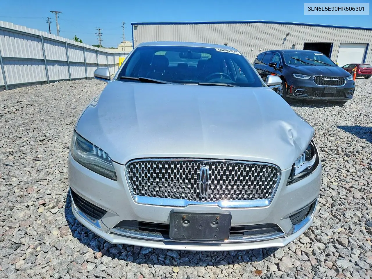 2017 Lincoln Mkz Reserve VIN: 3LN6L5E90HR606301 Lot: 60849356
