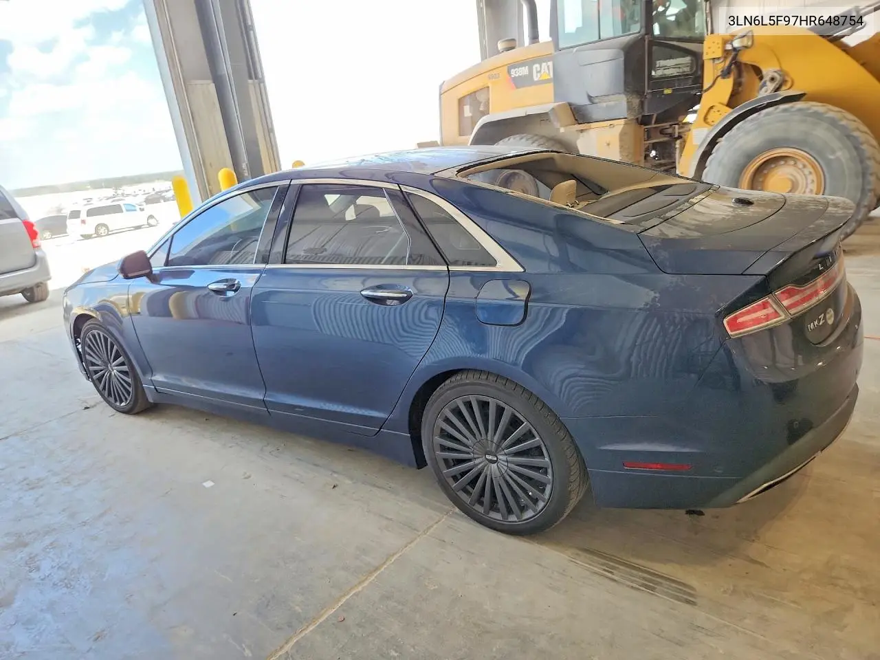 2017 Lincoln Mkz Reserve VIN: 3LN6L5F97HR648754 Lot: 61026006