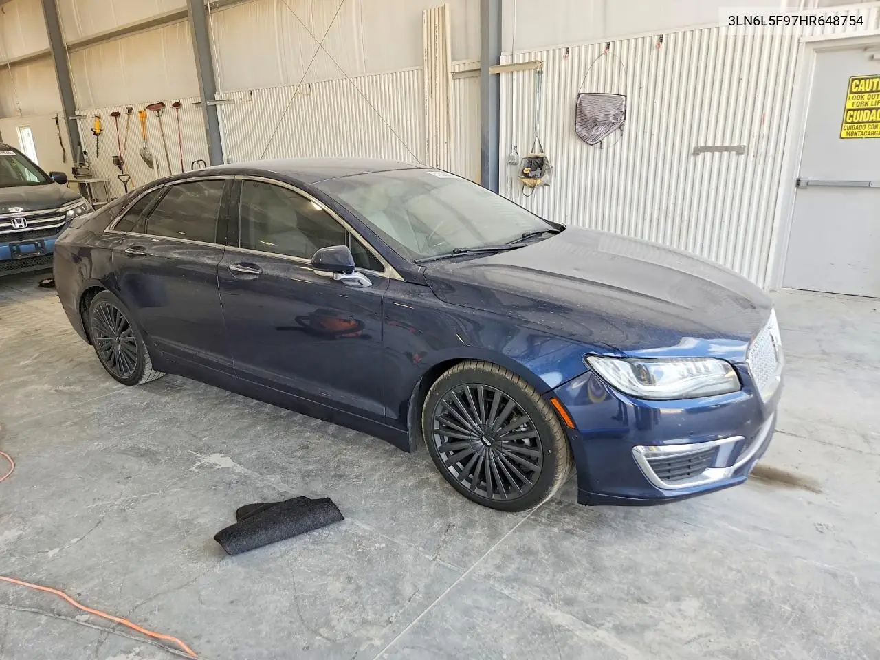 2017 Lincoln Mkz Reserve VIN: 3LN6L5F97HR648754 Lot: 61026006