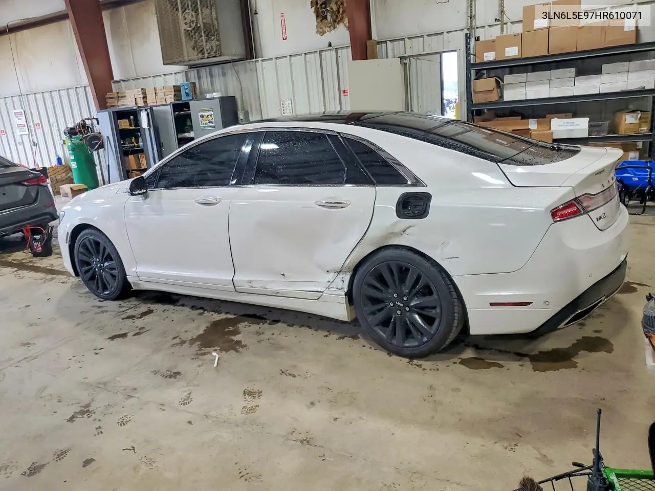 2017 Lincoln Mkz Reserve VIN: 3LN6L5E97HR610071 Lot: 61250876