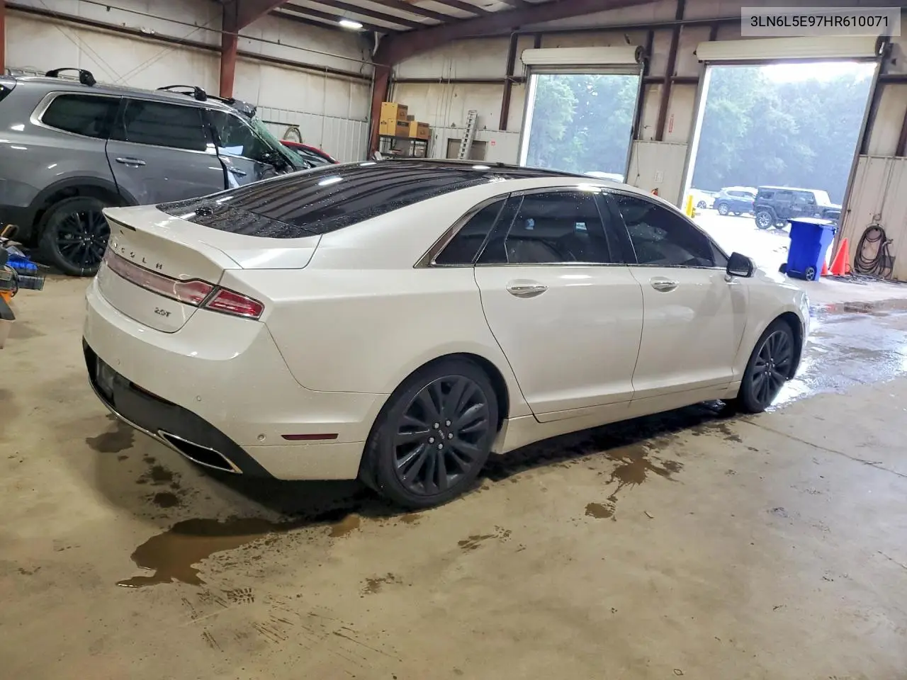 2017 Lincoln Mkz Reserve VIN: 3LN6L5E97HR610071 Lot: 61250876