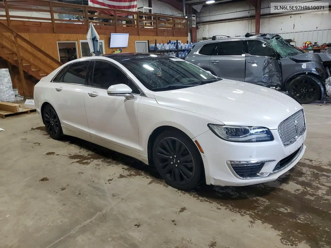 2017 Lincoln Mkz Reserve VIN: 3LN6L5E97HR610071 Lot: 61250876