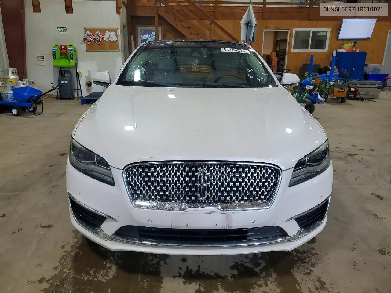 2017 Lincoln Mkz Reserve VIN: 3LN6L5E97HR610071 Lot: 61250876