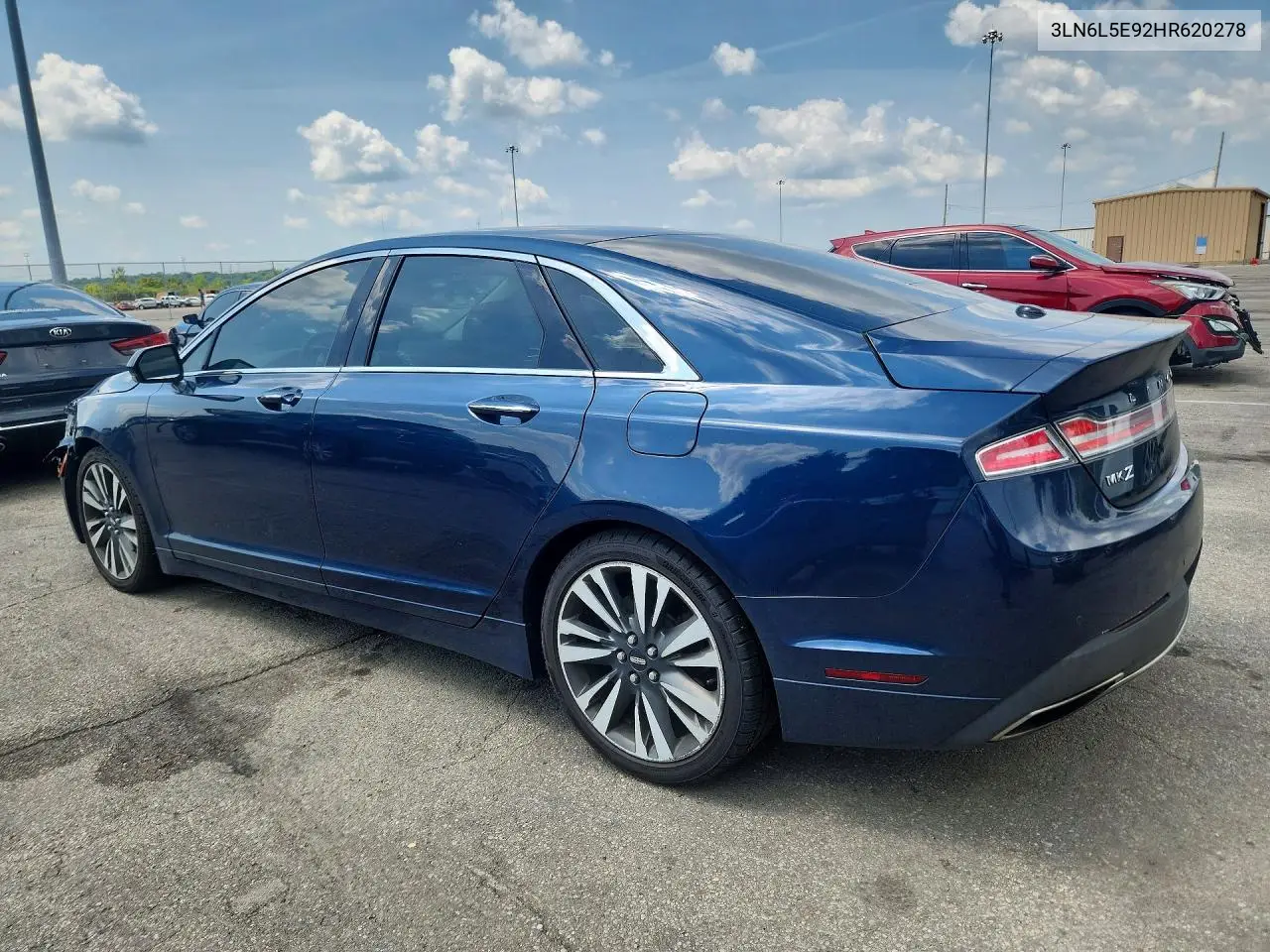 2017 Lincoln Mkz VIN: 3LN6L5E92HR620278 Lot: 61323896